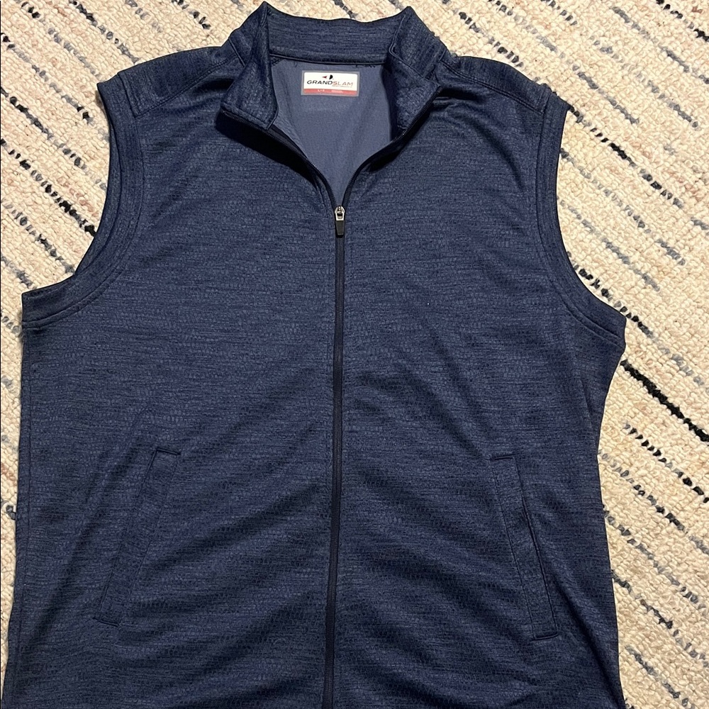 Grand Slam Navy Performance Jacket
